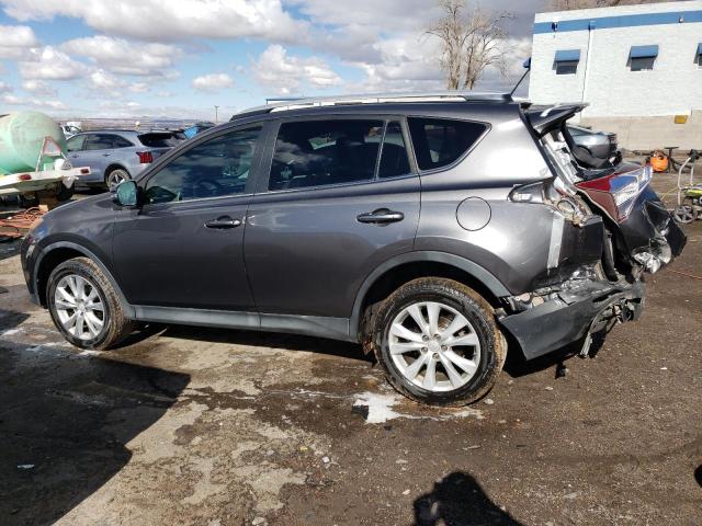 Photo 2 from auction – 2014 TOYOTA RAV4 LIMIT with VIN 2T3DFREV0EW162741