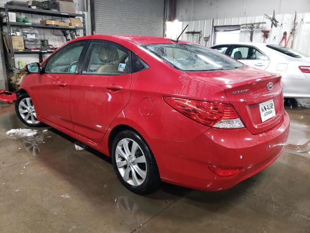 Photo 2 from auction – 2012 HYUNDAI ACCENT GLS with VIN KMHCU4AE1CU080050