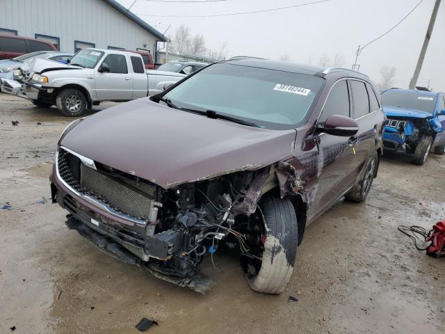 KIA SORENTO SX 2016 with VIN 5XYPKDA58GG138920 - Photo from auction