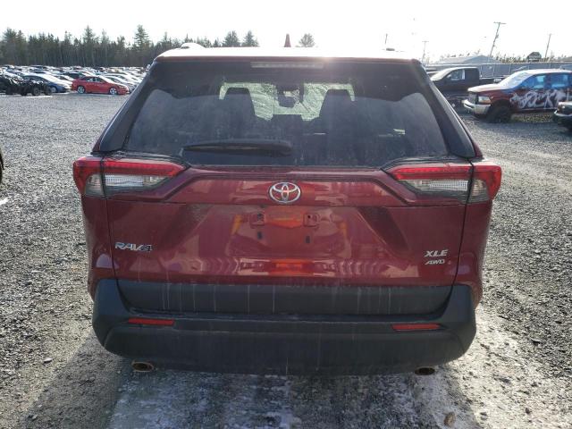 Photo 6 from auction – 2022 TOYOTA RAV4 XLE with VIN 2T3R1RFV3NW324056