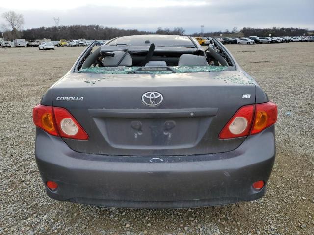 Photo 6 from auction – 2009 TOYOTA COROLLA BA with VIN JTDBL40E399060575