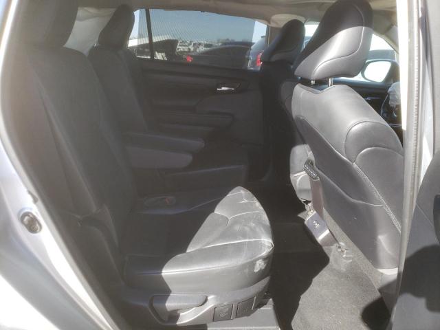 Photo 11 from auction – 2021 TOYOTA HIGHLANDER with VIN 5TDGZRBH1MS524224