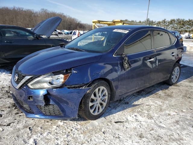 NISSAN SENTRA S 2018 with VIN 3N1AB7AP1JY225282 - Photo from auction