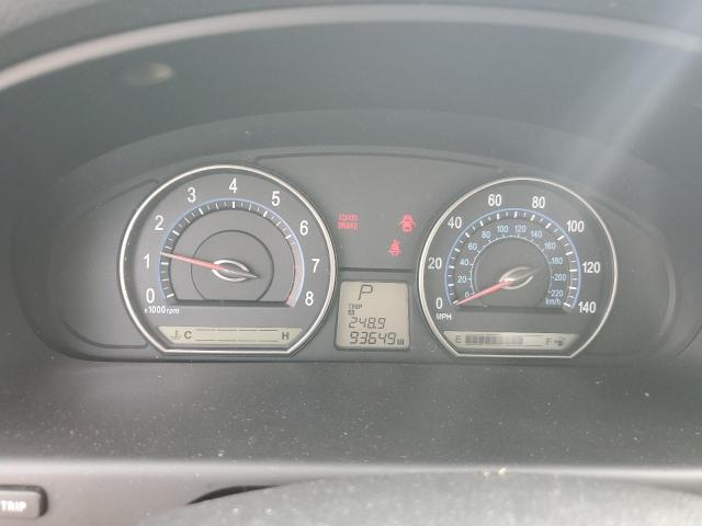 Photo 9 from auction – 2008 KIA OPTIMA LX with VIN KNAGE123685252392