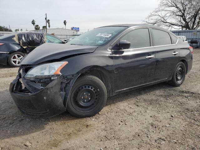 NISSAN SENTRA S 2014 with VIN 3N1AB7AP5EY280324 - Photo from auction