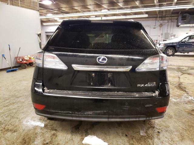 Photo 6 from auction – 2012 LEXUS RX 450 with VIN JTJBC1BA1C2046762