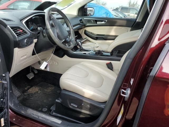 Photo 7 from auction – 2017 FORD EDGE TITAN with VIN 2FMPK3K98HBC12026