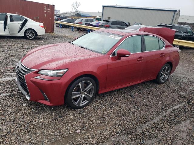 LEXUS GS 350 2016 with VIN JTHCZ1BL1GA001306 - Photo from auction
