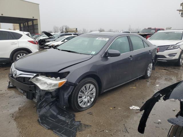 TOYOTA CAMRY BASE 2012 with VIN 4T1BF1FK1CU129377 - Photo from auction