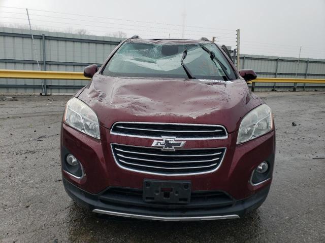 Photo 5 from auction – 2016 CHEVROLET TRAX LTZ with VIN 3GNCJMSB5GL256347