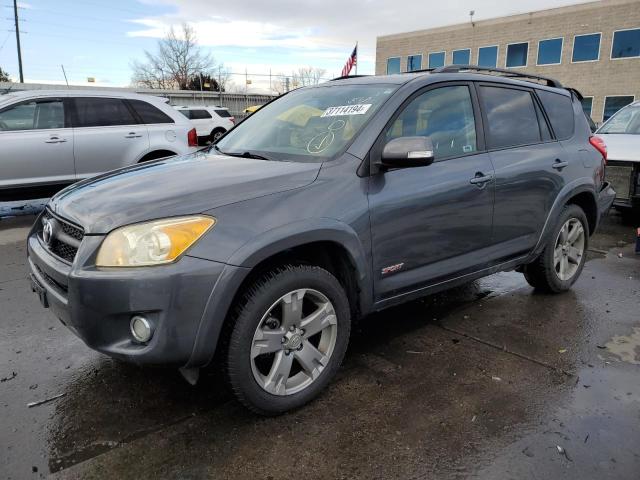 TOYOTA RAV4 SPORT 2011 with VIN JTMRF4DV9B5049304 - Photo from auction