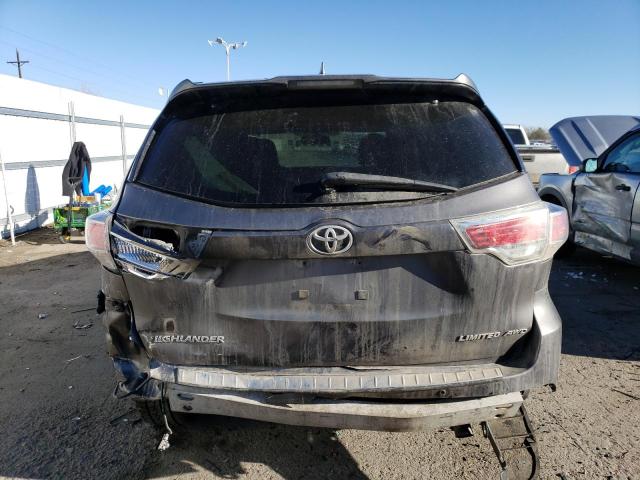 Photo 6 from auction – 2016 TOYOTA HIGHLANDER with VIN 5TDDKRFH1GS349611