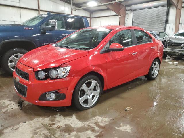 CHEVROLET SONIC LTZ 2016 with VIN 1G1JE5SB3G4159673 - Photo from auction