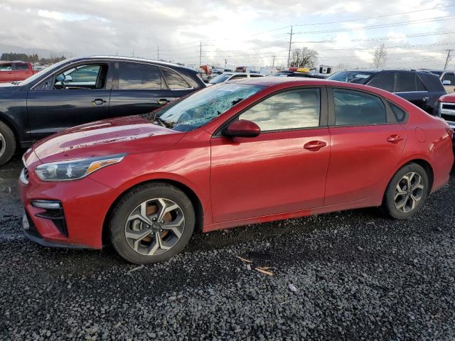Photo 1 from auction – 2021 KIA FORTE FE with VIN 3KPF24AD9ME404697