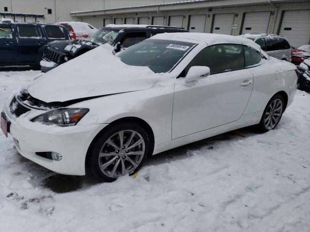 LEXUS IS 250 2014 with VIN JTHFF2C27E2530994 - Photo from auction