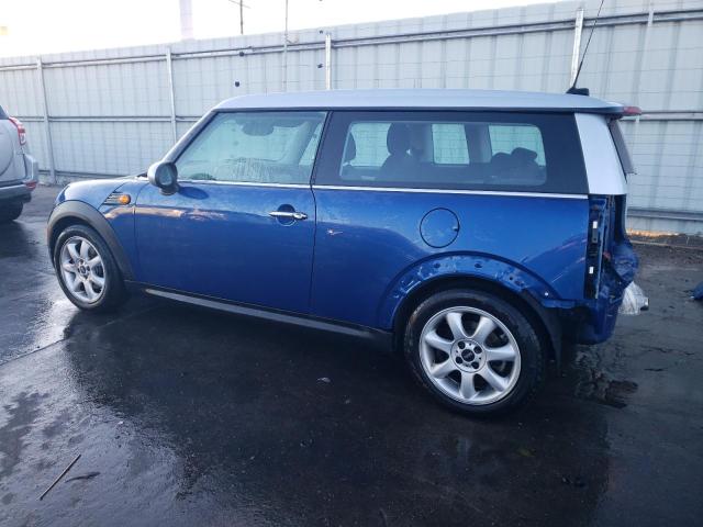 Foto 2 de la subasta – 2008 MINI COOPER CLU con VIN WMWML335X8TN67809