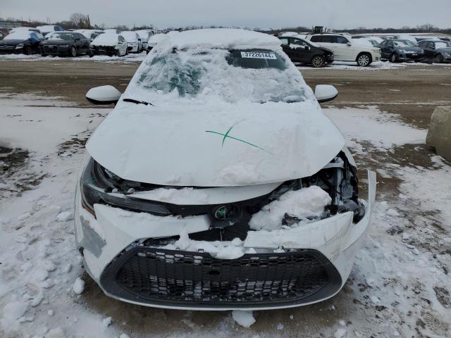 Photo 5 from auction – 2022 TOYOTA COROLLA LE with VIN 5YFEPMAE7NP327673