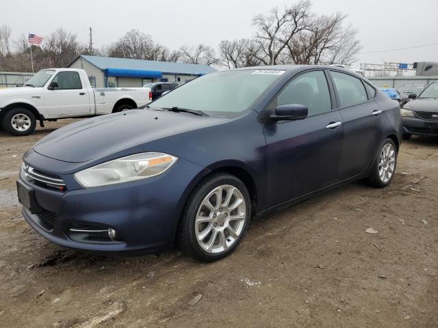 DODGE DART LIMIT 2013 with VIN 1C3CDFCHXDD299215 - Photo from auction