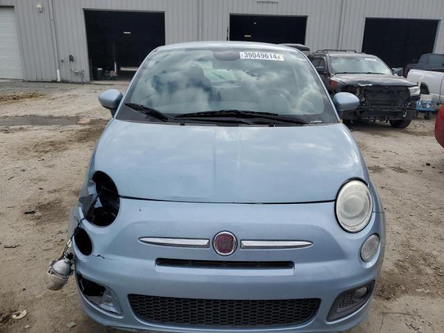 Photo 5 from auction – 2015 FIAT 500 SPORT with VIN 3C3CFFBR8FT528010