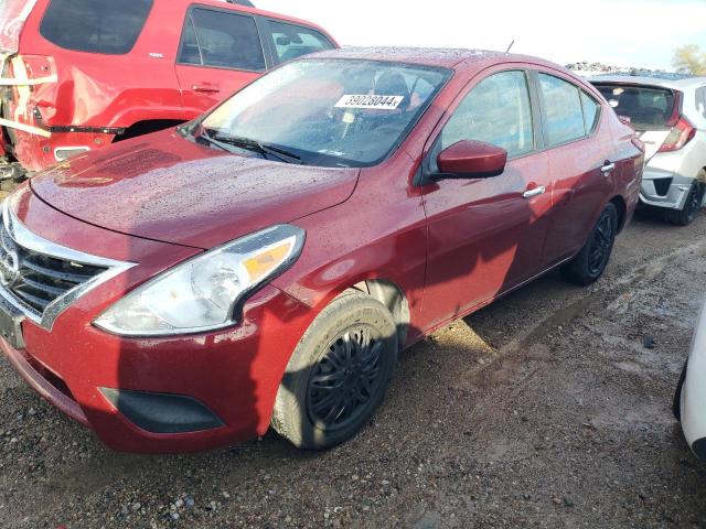 NISSAN VERSA S 2018 with VIN 3N1CN7AP7JL885484 - Photo from auction