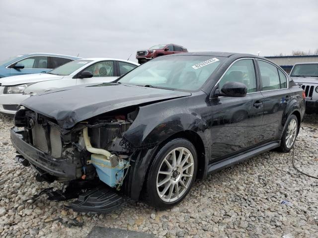 SUBARU LEGACY 2.5 2011 with VIN 4S3BMBK61B3248088 - Photo from auction