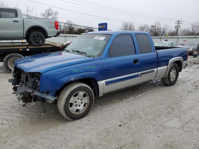 CHEVROLET SILVERADO 2003 with VIN 2GCEC19V931271407 - Photo from auction