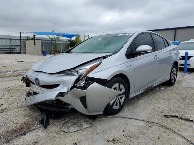 Photo 1 from auction – 2018 TOYOTA PRIUS with VIN JTDKARFU1J3553311
