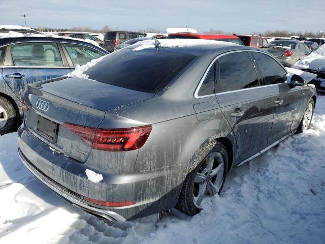 Photo 3 from auction – 2019 AUDI A4 PREMIUM with VIN WAUDNAF45KA031645