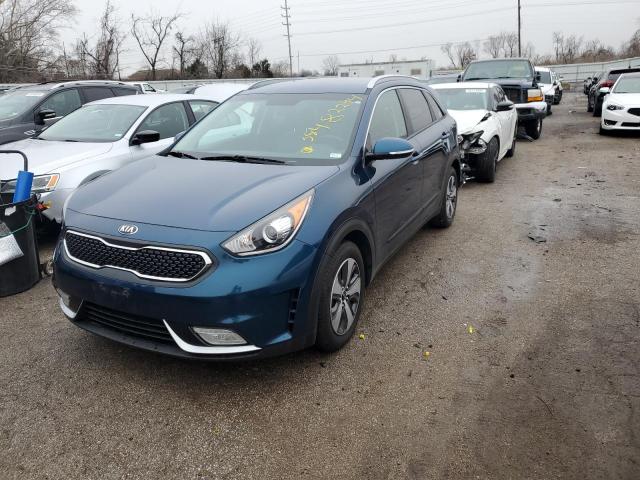 KIA NIRO EX 2017 with VIN KNDCC3LC7H5042286 - Photo from auction