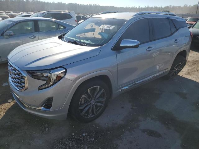 GMC TERRAIN DE 2018 with VIN 3GKALSEX0JL320246 - Photo from auction