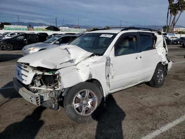 TOYOTA HIGHLANDER 2005 with VIN JTEDP21A650065874 - Photo from auction