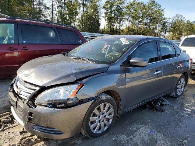 Photo 1 from auction – 2015 NISSAN SENTRA S with VIN 3N1AB7AP3FL649924