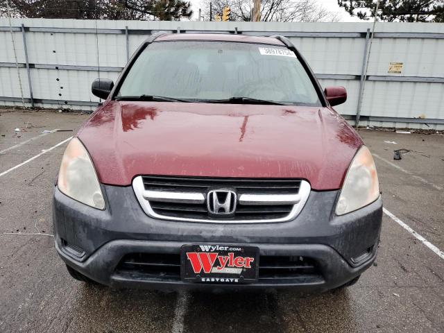Photo 5 from auction – 2003 HONDA CR-V EX with VIN JHLRD78823C016625