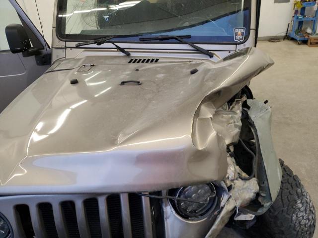 Photo 11 from auction – 2004 JEEP WRANGLER / with VIN 1J4FA49S04P789681