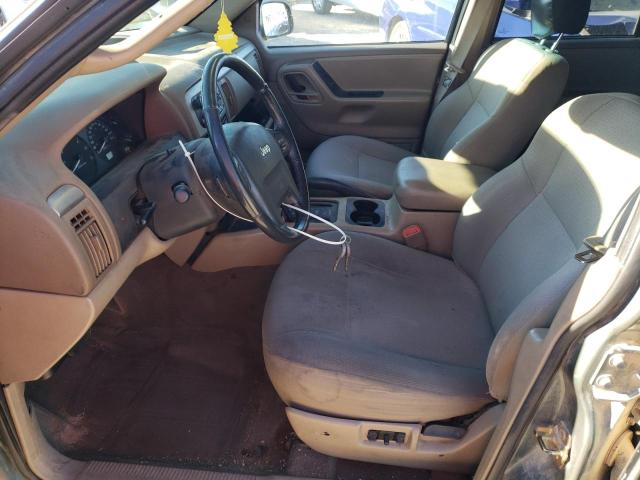 Photo 7 from auction – 2002 JEEP GRAND CHER with VIN 1J4GW48S92C261844