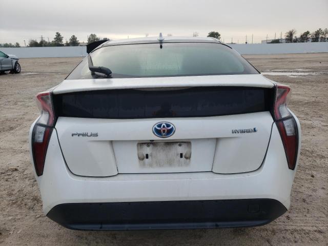 Photo 6 from auction – 2016 TOYOTA PRIUS with VIN JTDKBRFU0G3006052