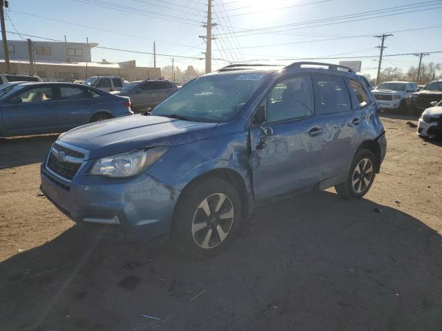 SUBARU FORESTER 2 2017 with VIN JF2SJAECXHH545586 - Photo from auction