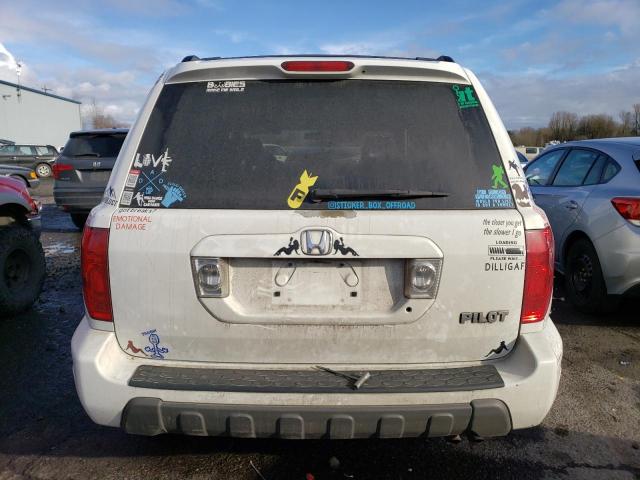 Photo 6 from auction – 2004 HONDA PILOT EXL with VIN 2HKYF18564H587322