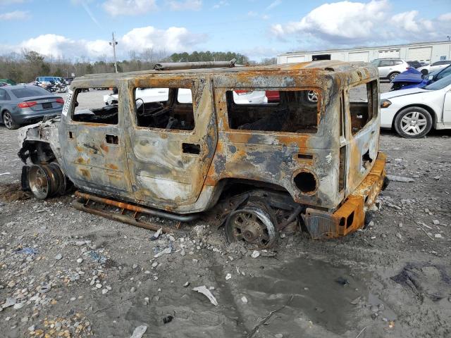 Photo 2 from auction – 2003 HUMMER H2 with VIN 5GRGN23U63H134977