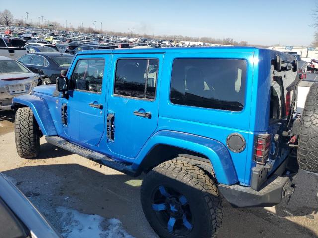 Photo 2 from auction – 2014 JEEP WRANGLER U with VIN 1C4BJWEG5EL325067