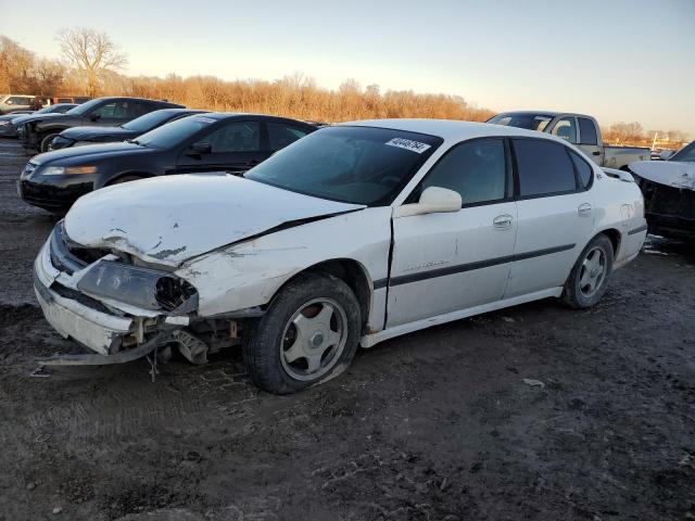 CHEVROLET IMPALA LS 2000 with VIN 2G1WH55K7Y9274882 - Photo from auction