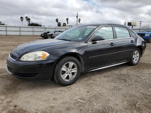 CHEVROLET IMPALA LS 2013 with VIN 2G1WF5E38D1104053 - Photo from auction