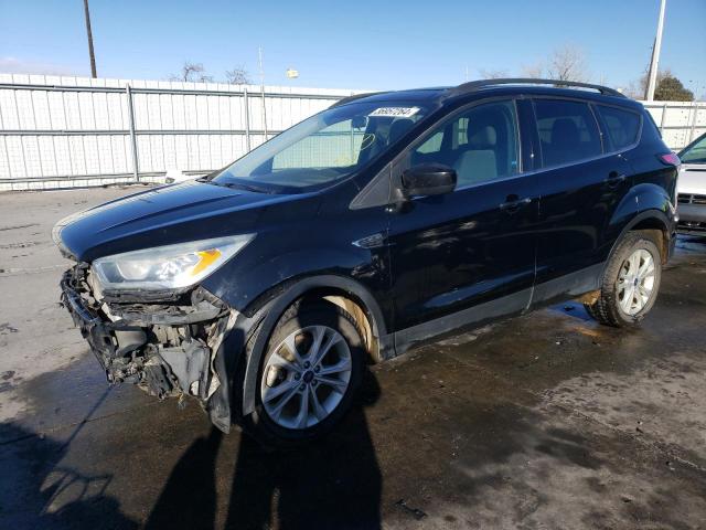 FORD ESCAPE SE 2017 with VIN 1FMCU9GD4HUC38562 - Photo from auction