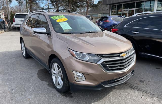 CHEVROLET EQUINOX PR 2019 with VIN 2GNAXYEX8K6265674 - Photo from auction