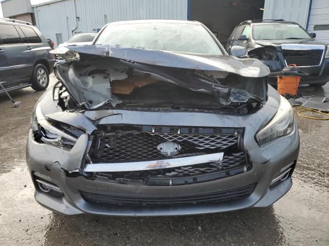 Photo 5 from auction – 2014 INFINITI Q50 BASE with VIN JN1BV7AP4EM670667