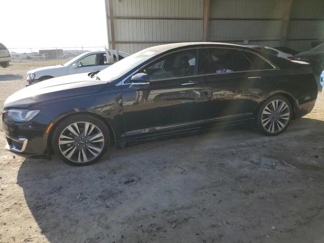 LINCOLN MKZ SELECT 2018 with VIN 3LN6L5C92JR627532 - Photo from auction