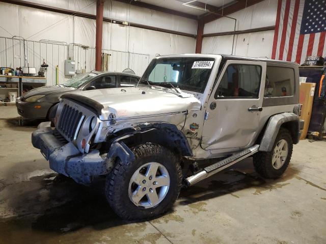 JEEP WRANGLER X 2007 with VIN 1J4FA241X7L117075 - Photo from auction