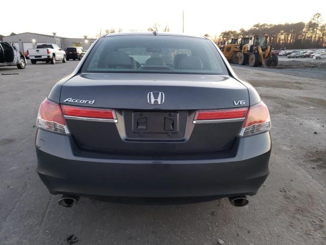 Photo 6 from auction – 2012 HONDA ACCORD EXL with VIN 1HGCP3F87CA002707