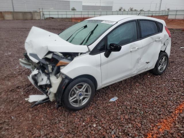 FORD FIESTA SE 2018 with VIN 3FADP4EJ7JM107427 - Photo from auction