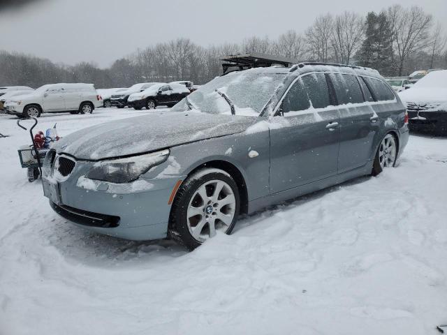 BMW 535 XI 2008 with VIN WBAPT73548CX00293 - Photo from auction